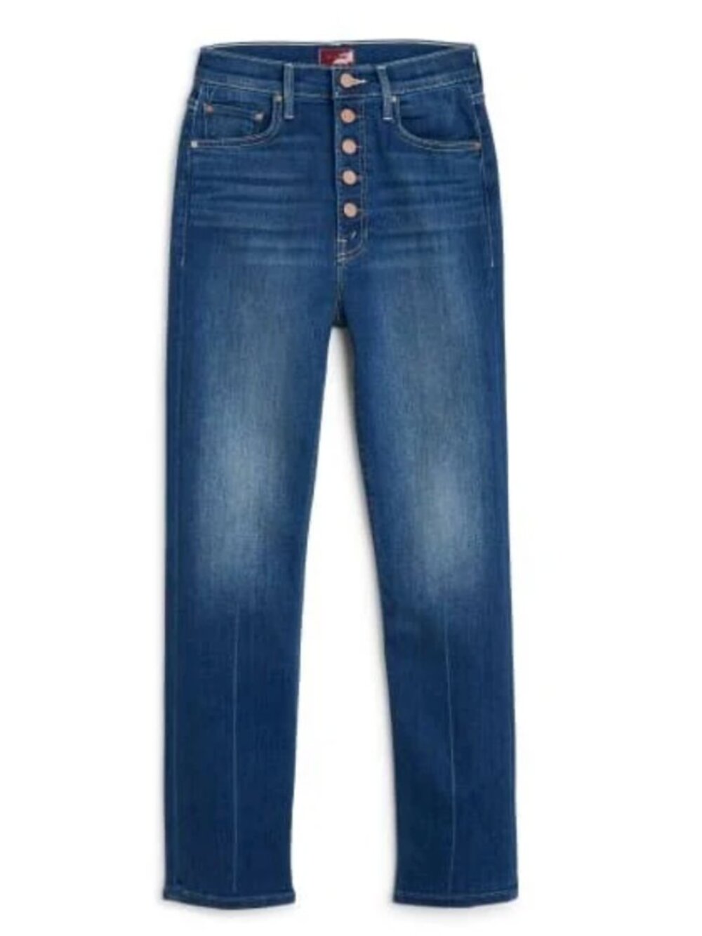 Mother Pixie Rider Ankle Jeans in Taxi Sz 27